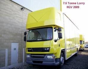 7.5 Tonne Luton Van